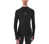 Magliette a maniche lunghe Compressport 3D Thermo 110g LS Top 7630102585858 in taglia XL/XXL EU