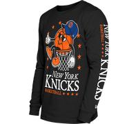 Magliette a maniche lunghe New Era Era NBA New York Knicks Oversized Sweatshirt 198582287893 in taglia S EU