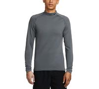 Magliette a maniche lunghe Nike Pro Warm Men s Long-Sleeve Mock Neck Training Top 196150736088 in taglia M EU