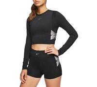 Magliette a maniche lunghe Nike W Pro CAPSULE LS TOP AERO-ADAPT 192502492381 in taglia XS EU
