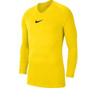 Nike Park First Layer Jersey LS, Bermuda Unisex Bambini, Tour Yellow/Black, L