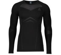 Magliette a maniche lunghe Odlo Odlo Performance Warm Underwear Shirt 7617977265078 in taglia XXL EU