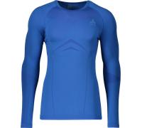 Magliette a maniche lunghe Odlo Odlo Performance Warm Underwear Shirt 7617977265177 in taglia XXL EU