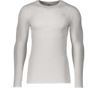 Magliette a maniche lunghe Odlo Odlo Performance Warm Underwear Shirt 7617977265252 in taglia XXL EU