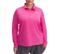 Magliette a maniche lunghe Under Armour Tech 1/2 Zip - Twist& 197777082589 in taglia 1X EU