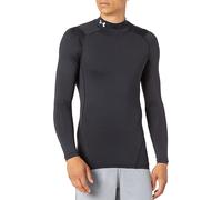 Maglia Under Armour HeatGear Compression Mock manica lunga nero - XL
