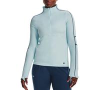 Magliette a maniche lunghe Under Armour UA Train CW 1/2 Zip-BLU 196039167569 in taglia S EU