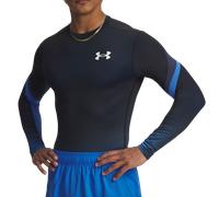 Maglietta da uomo Under Armour Heatgear Sub Crew Ls Taglia: M / Colore: blu/nero