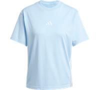 ADIDAS SPORTSWEAR Maglia funzionale 'Essentials' blu chiaro / offwhite, Taglia XS-S