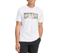 adidas - Camo Graphic Tee 2 - T-shirt L bianco