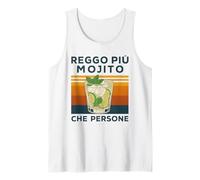 Magliette alcoliche t Shirt Mojito Regalo Divertente Alcool Canotta