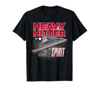 Magliette Aviation: T-shirt B-2 Spirit Stealth Bomber Maglietta