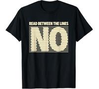 Magliette Basic Manica Corta Maglietta Uomo Girocollo Maglietta T-Shirt per Palestra Bodybuilding Sport Leggi tra Le Righe - Design del Messaggio Nascosto S