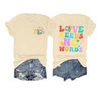 Magliette Bianche di Cotone Bianca Alta Fantasia al Celeste Estiva Aderente Brillantini Trasparenti Ricamato Dietro Taschino Bandiera Cuori Girasole Chiaro Zebrata Gotiche Bimaterica