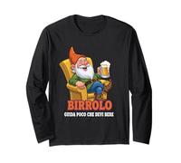 Magliette Birra - Guida Poco Che Devi Bere - Birrolo Maglia a Manica