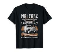 Magliette Camionista Uomini Camion Regali Camionisti Maglietta