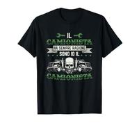 Magliette Camionista Uomini Camion Regali Camionisti Maglietta
