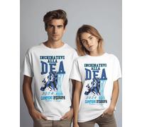 Magliette celebrativa La dea Campione di Europa 2024