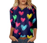 Magliette con Frasi Divertenti Donna Maglie Donna a Righe Maglie Cotone Donna Completo Sportivo Donna Maglietta Rossa Canottiera Donna Top Donna Maniche Lunghe Top Macrame Donna Felpe di Coppia