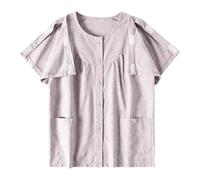 Magliette con Maniche 3 4 Cotone Basic Sottogiacca Simpatiche Canottiere Color Barchetta Turchese Jeans Morbida Dirndl Costume Senape Scritto Greco Vedo Cavalli Povero Bra
