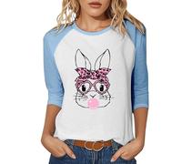 Magliette con Maniche a Tre Quarti Maglia Basic Nere Spiritose Colorate Yoga Papa Multipack Farfalla Asimmetriche Rose Techno Argentata Il Pirati Lo Amiche Esclamazioni Concorso