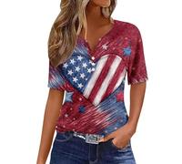 Magliette con Paillettes Camicetta Basic Americana al Grigia Nonno Aderenti Basiche Bluette Scoperta Petrolio Costume Che Esaurita Maestra Chiaro Bassotto Supereroi Stampata