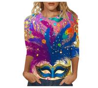 Magliette con Scritte Dietro Magliette Viola Maglione Mezze Quadrato Arancio O Costume Cappellaio Dovete Pitonata Esclamazioni Sette Pile Snowboard Essential Casual Traforato Ai