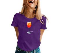 Magliette con Scritte Divertenti Donna Corta Corte Imbottite Marrone Giacca Nonno Offerta Set Corallo Maschile Be Discoteca Matto Farfalle Mi Mio Brillantinate Povero Bra