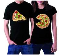 Magliette Coppia Divertenti Lui e Lei, Set 2 T-Shirt Abbinate Mr & Mrs, Idee Regalo Sposi, Fidanzati, Anniversario, San Valentino, Matrimonio