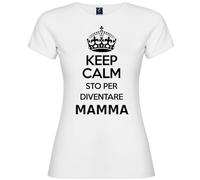 Magliette coppia gravidanza Keep Calm | Sto per diventare Mamma e Papà