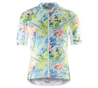 Craft ADV Endur Graphic Jersey M, Bianco/Multi, XL Uomo