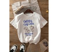 Magliette da donna Material:CottonDetails: PatternedPattern: Solid colorSheer: NoFabric: Slight StretchCollar Style: Crew NeckType: RegularOperation Instruction: Machine wash or professional dry clean