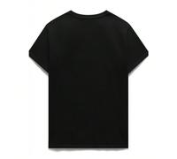 Magliette da donna Materiale: 100% cotonePuro: NoTessuto: Elasticizzato leggeroStile colletto: GirocolloStile: CasualVestibilità: RegularMetodo di tessitura: Tessuto a magliaTipo di stampa: Stampa pos