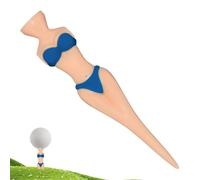Magliette da golf divertenti - Tee per esercizi a forma di bikini | Attrezzature per l'allenamento creative, ausili per l'allenamento portatili per principianti di golf all'interno e all'esterno