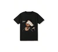 Magliette da uomo Material: Organic CottonDetails: PatternedPattern: Solid colorSheer: NoFabric: Medium StretchCollar : Crew NeckType: RegularOperation Instruction: Machine wash or professional clean: