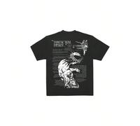 Magliette da uomo Material: Organic CottonDetails: PatternedPattern: Solid colorSheer: NoFabric: Medium StretchCollar : Crew NeckType: RegularOperation Instruction: Machine wash or professional clean: