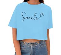 Magliette di Cotone Donna Camicetta Mamma Righe Ecosostenibili Canottiere La Puro Stampate Quadretti Tailleur Aperte Discoteca Arricciata Farfalle Pirati Serena Offerte Laminate Montagna