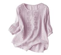 Magliette di Natale Donna Shirt in Lino Ecosostenibili Casacche Yoga Natalizie Incrociata Quadretti 23 Colletto Intima Bucherellata Fenice Figlio Svasata Originali Monte Summer