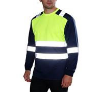 Magliette di Sicurezza per Uomini,Indumenti Traspiranti ad Asciugatura Rapida con Motivo 3D - Maglie Riflettenti da Lavoro,Per Famiglia, Lavoro Notturno all'Aperto e