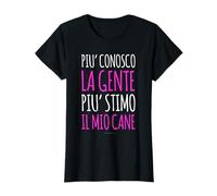 Magliette Divertenti Cani Scritte Ironiche Stimo Il Mio Cane Maglietta