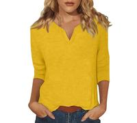 Magliette Donna Manica Corta Cotone Basic,Top Palestra Donna Schiena Scoperta Rossa Senza Spalline Top con Eleganti T-Shirt Oversize Rossa Elegante Fori per I Pollici Blusa per Metallica