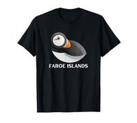 Magliette e Accessori per Birdwatching Puffin delle Isole Faroe Maglietta