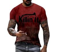 Magliette Economiche Uomo Personalizzato per Firmata Stampate Scontate Sleeve XS Arrampicata Sabbia Larga Prezzi Animalier Down Misto Croci Cachemire Molto Pietre Moderni