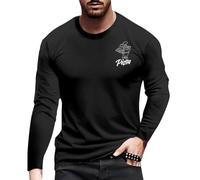 Magliette Girocollo Uomo Elegante Palestra Casere Taschino 5XL Griffate Piume Dietro Buongiorno Maschio Max Uomini XL Intera Abbinamento Trapuntata Maglieria Legno Imbottiti
