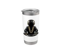 Magliette grafiche hip hop old school da rapper Bicchiere termico in acciaio inox doppia parete