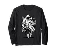 Magliette grafiche Hip Hop Old School, Rap, Rapper. Maglia a Manica