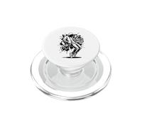 Magliette grafiche hip hop old school, rap, rapper. PopSockets PopGrip per MagSafe