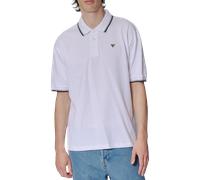 Magliette Hummel hmlLOOSE POLO SHIRT S/S BEE 5715454604968 in taglia M EU