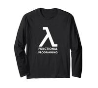 Magliette informatiche, Programmazione Funzionale, Lambda Tee Maglia a Manica