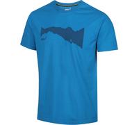 Magliette INOV-8 INOV-8 GRAPHIC TEE "Ridge" M 5054167718068 in taglia XS EU